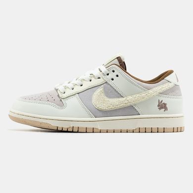 Кроссовки Nike SB Dunk Low Retro Rabbit Fossil Stone, 36