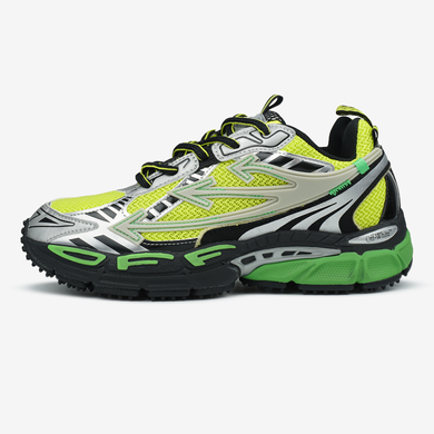 Кроссовки Off-White Be Right Back Toxic Green, 38