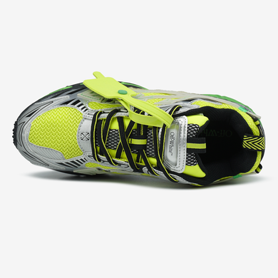Кроссовки Off-White Be Right Back Toxic Green, 38