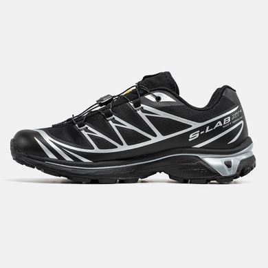 Кросівки Salomon XT-6 Lab Black Silver, 40