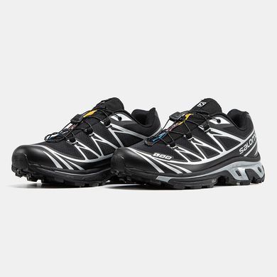 Кросівки Salomon XT-6 Lab Black Silver, 40