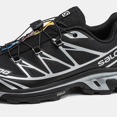 Кросівки Salomon XT-6 Lab Black Silver, 40