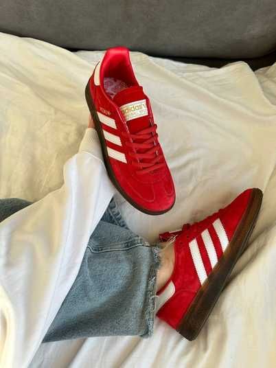 Кросівки Adidas Spezial Handball Red White - Sneakers Kross