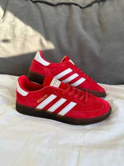 Кросівки Adidas Spezial Handball Red White - Sneakers Kross