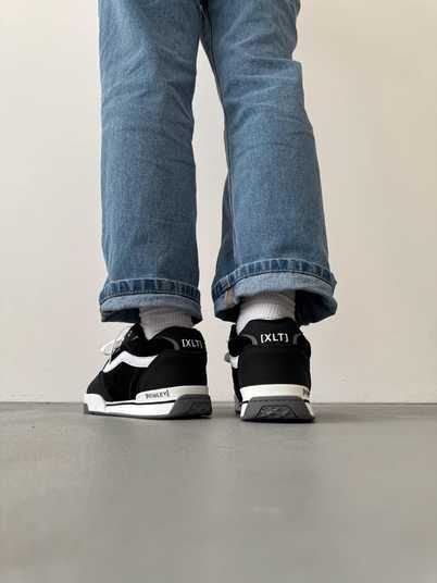 Кроссовки Vans Rowley XLT Black White Купить (Доставка 1-3 Дня)