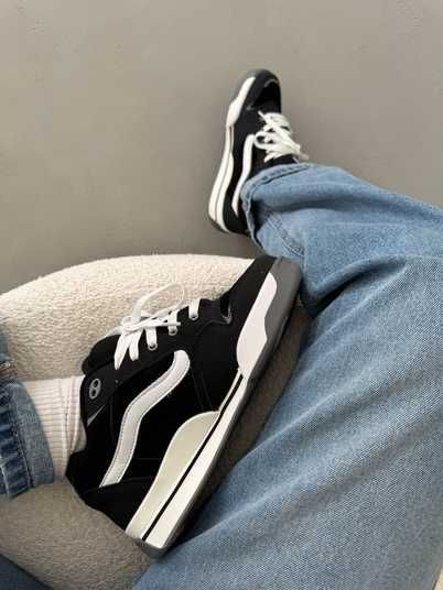 ワンピース Rowley Кросівки Vans Rowley XLT Black White Купити (Доставка 1-3 Дні)