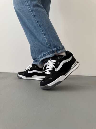 Кроссовки Vans Rowley XLT Black White Купить (Доставка 1-3 Дня)