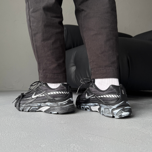Кросівки Nike Initiator Custom Black White - Sneakers Kross