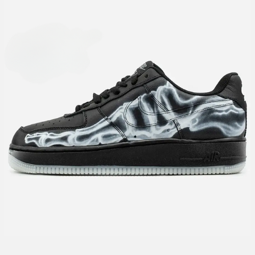 Кроссовки Nike Force 1 Skeleton Black Купити (Доставка 1-3 Дні)