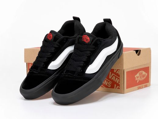 Кросівки Vans KNU Skool Black White Gum