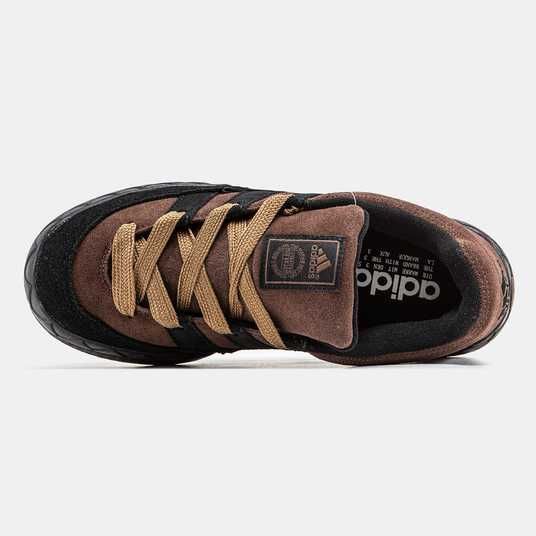 Кросівки Adidas Adimatic x Human Made Brown Black Купити (Доставка