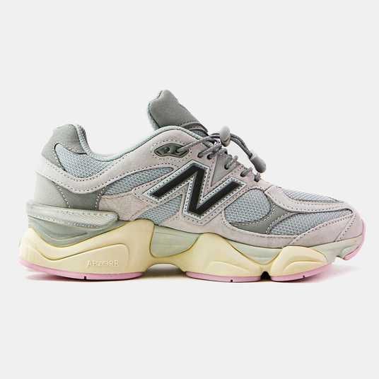 Кроссовки New Balance 9060 Grey Pink Cordura Купить (Доставка 1-3 Дня)