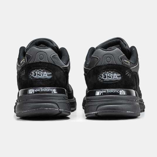 Кросівки New Balance 993 Cordura Black Купити (Доставка 1-3 Дні)