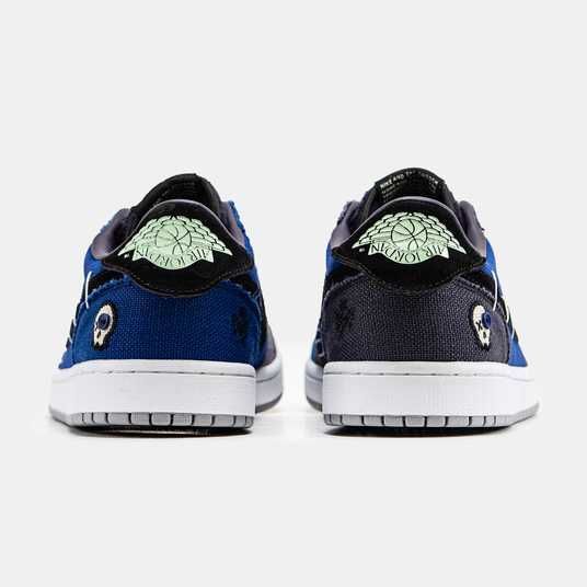 Кросівки Nike Air Jordan 1 Low Voodoo Alternate Blue Black Купити