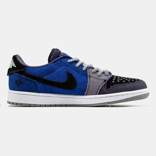 Кросівки Nike Air Jordan 1 Low Voodoo Alternate Blue Black Купити