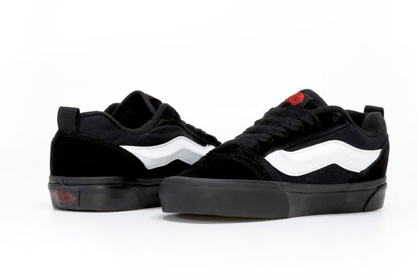 Кросівки Vans KNU Skool Black White Gum