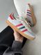 Кроссовки Adidas Gazelle Blue Red Green, 36