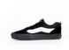 Кроссовки Vans KNU Skool Black White Gum, 36