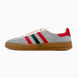 Кроссовки Adidas Gazelle Blue Red Green