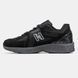 Кросівки New Balance 1906R Gore-Tex Black Grey Winter Fleece, 43