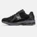 Кросівки New Balance 1906R Gore-Tex Black Grey Winter Fleece, 43