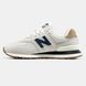 Кросівки New Balance 574 Grey Beige Black, 36
