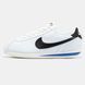 Кросівки Nike Cortez White Black Blue, 40