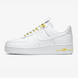 Кроссовки Nike Force 1 Lux 'White Chrome Yellow'