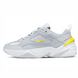 Кроссовки Nike M2k Tekno Grey Dynamic Yellow White, 36