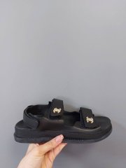 Сандали Chanel "Dad" sandals black, 37