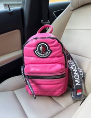 Рюкзак Moncler Backpack Pink, 36х23