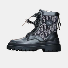 Ботинки Dior Boots Black PREMIUM, 36