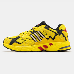 Кроссовки Adidas Response x Bad Bunny Yellow Black Red, 41