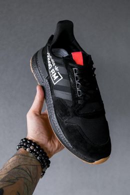 Кросівки Adidas ZX 500 Black White, 41