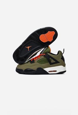 Кроссовки Nike Air Jordan 4 Retro Undefeated, 36
