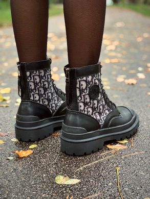 Черевики Dior Boots Black PREMIUM, 36