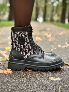 Черевики Dior Boots Black PREMIUM, 36