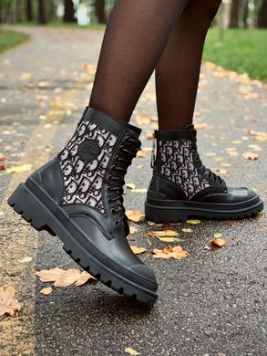 Черевики Dior Boots Black PREMIUM
