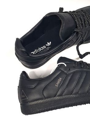 Кросівки Adidas Pharrell Williams Samba Hu &ldquo;Core Black&rdquo;, 36