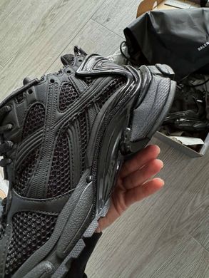 Кросівки Balenciaga Trainer Mate Black Runner Sneakers, 36
