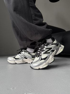 Кросівки New Balance 9060 x Shoe Palace Metallic, 36