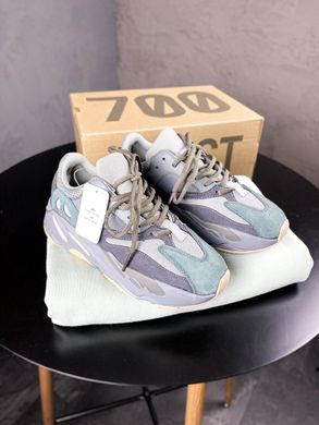 Кросівки Adidas Yeezy Boost 700 teal blue, 36