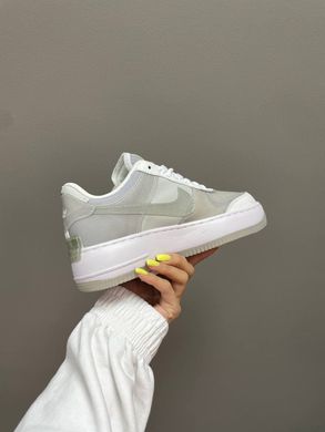 Кросівки Nike Air Force Shadow White Grey