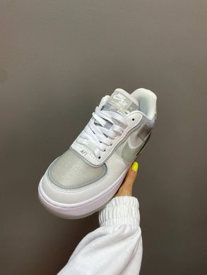 Кросівки Nike Air Force Shadow White Grey, 36