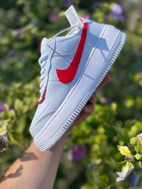 Кроссовки Nike Air Force Shadow White (Red), 36