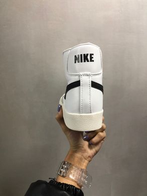 Кроссовки Nike BLazer Mid Vintage Black/White 77, 36