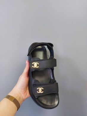 Сандалі Chanel "Dad" sandals black, 37