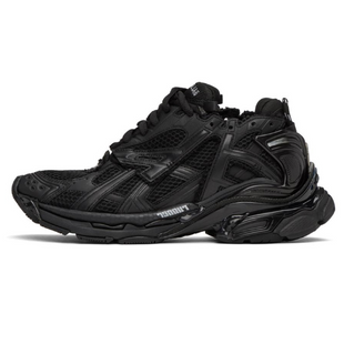 Кросівки Balenciaga Trainer Mate Black Runner Sneakers, 37