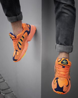 Кроссовки Adidas Yung-1 Orange