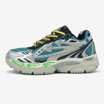 Кросівки Off-White Be Right Back Paris Green White, 36